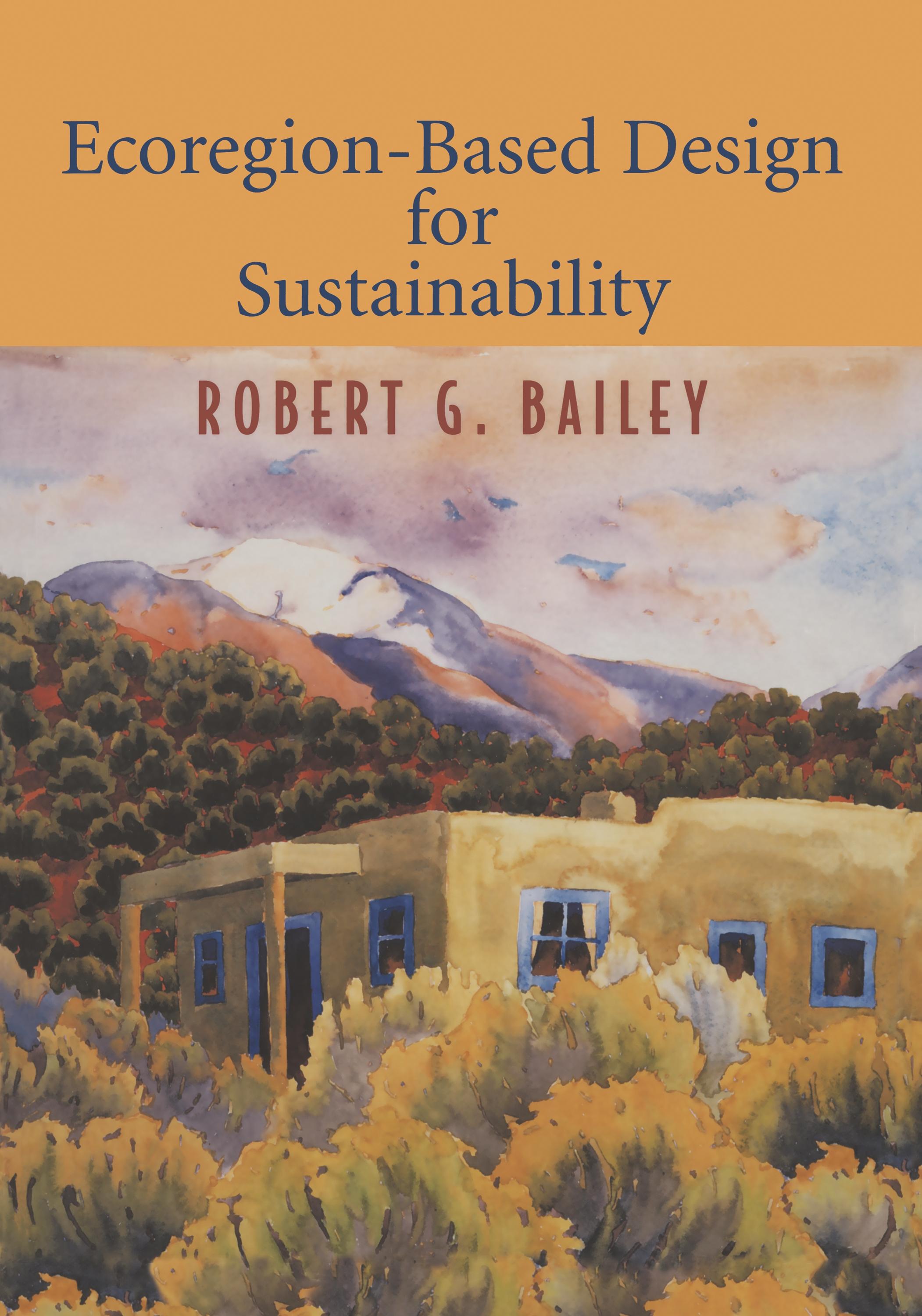 Vorderes Coverbild Ecoregion-Based Design for Sustainability