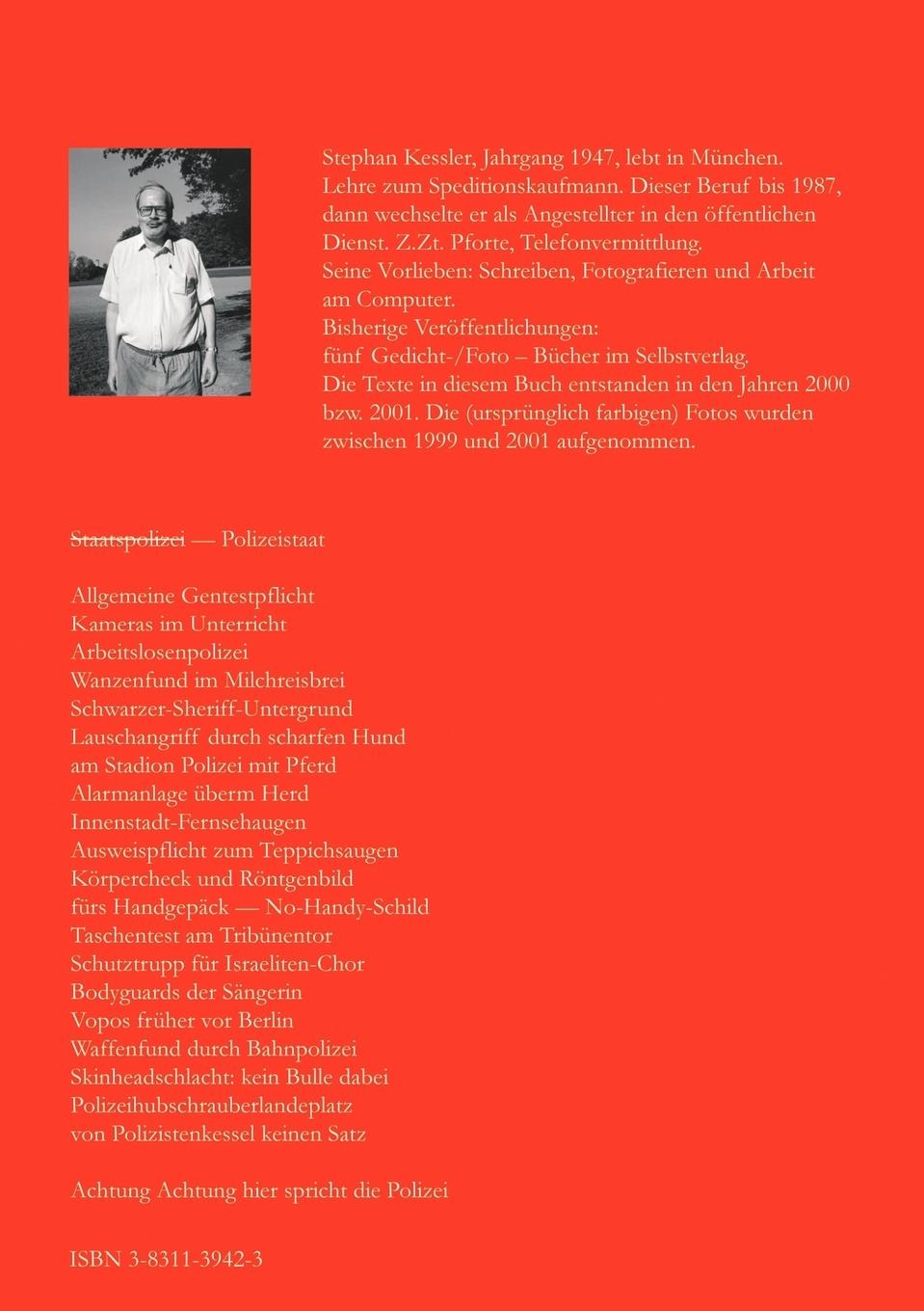 Rückseitencover Als wär's ein Spiel