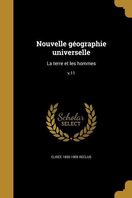 Vorderes Coverbild Nouvelle géographie universelle