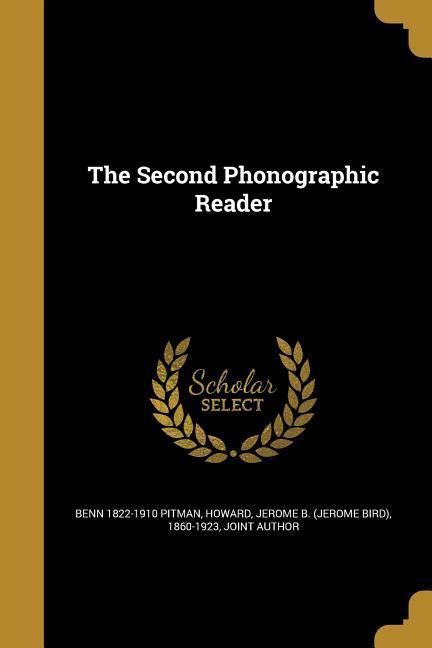Vorderes Coverbild The Second Phonographic Reader