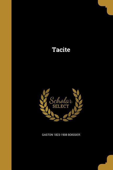 Vorderes Coverbild Tacite