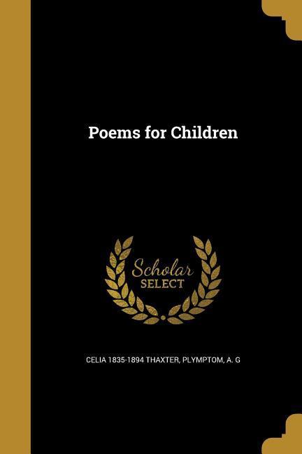 Vorderes Coverbild Poems for Children