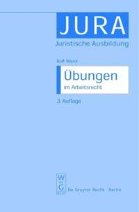 Vorderes Coverbild Übungen im Arbeitsrecht