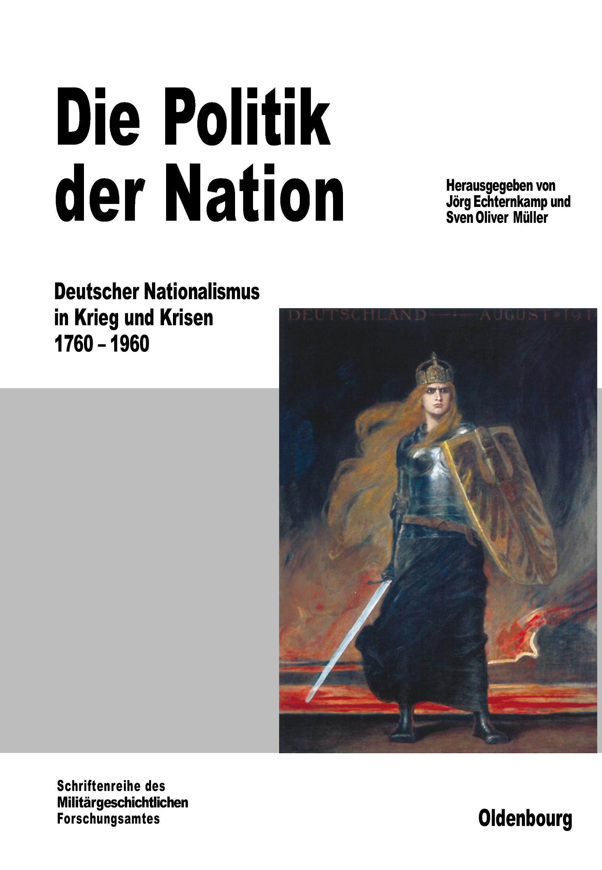Vorderes Coverbild Die Politik der Nation