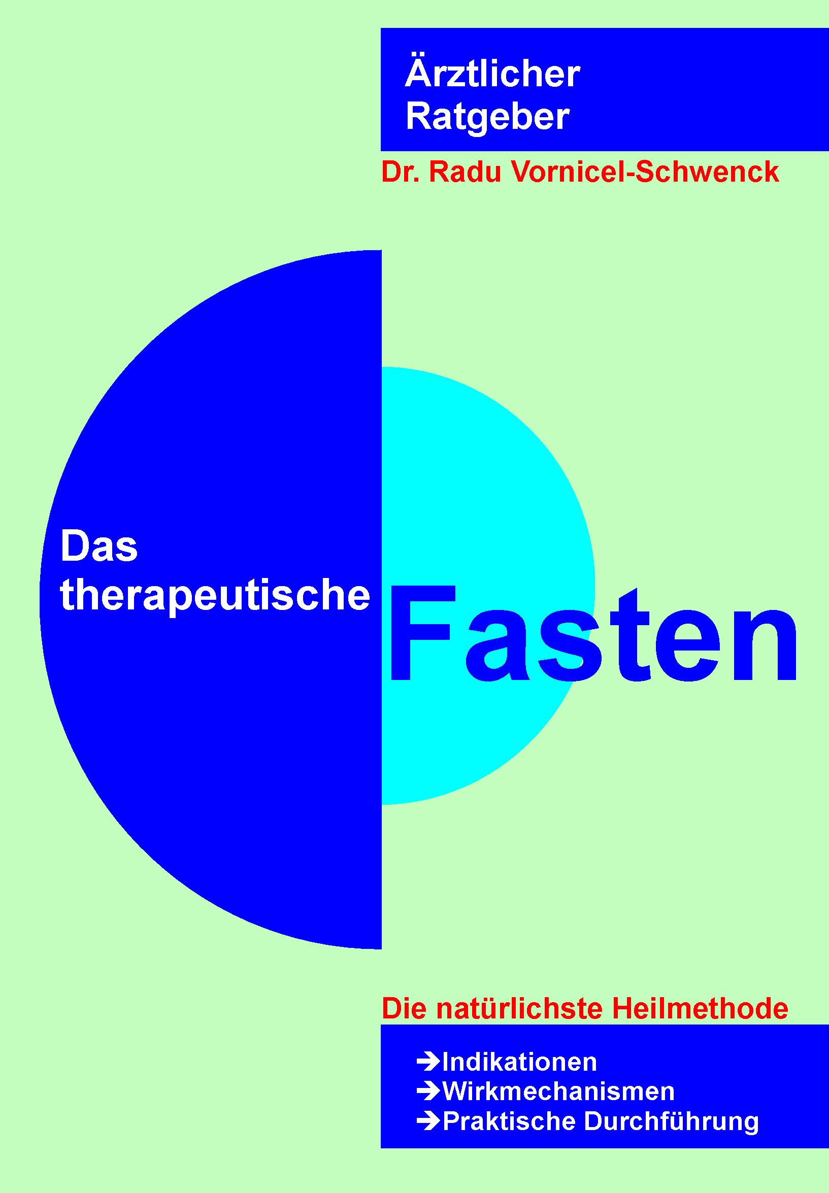 Vorderes Coverbild Das therapeutische Fasten