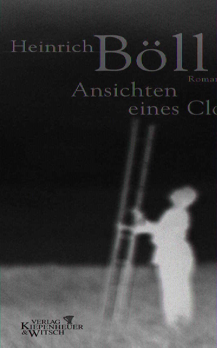Vorderes Coverbild Ansichten eines Clowns