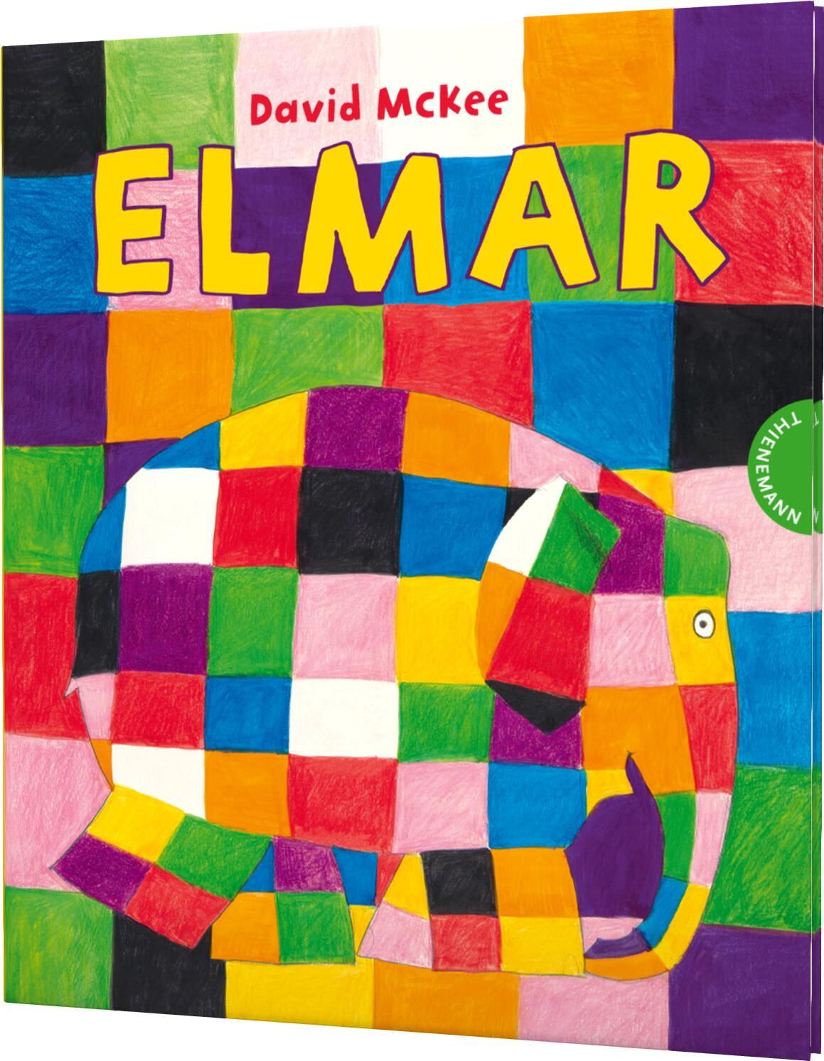 Vorderes Coverbild Elmar