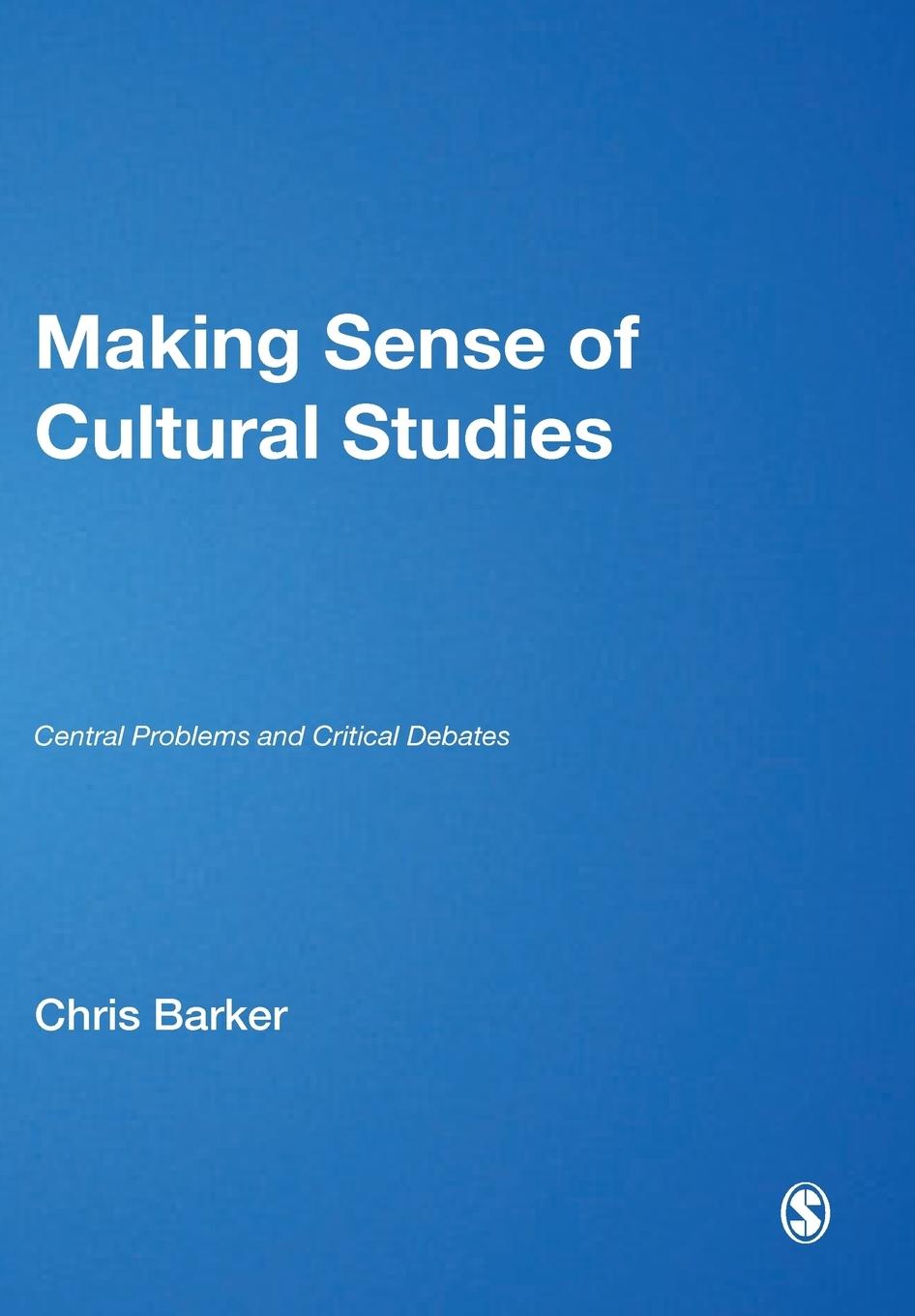 Vorderes Coverbild Making Sense of Cultural Studies
