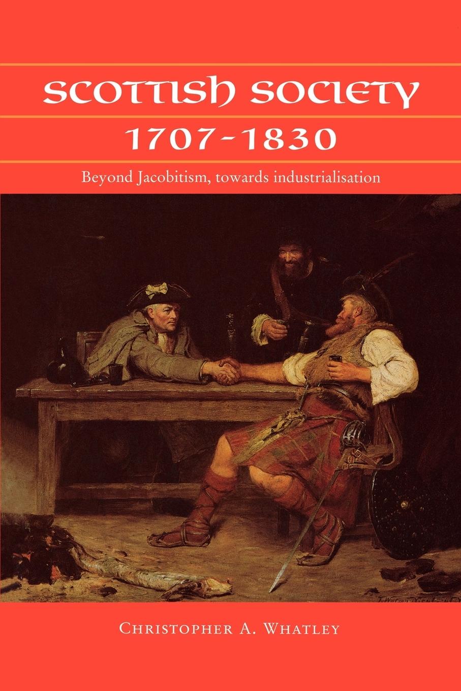 Vorderes Coverbild Scottish society 1707-1830