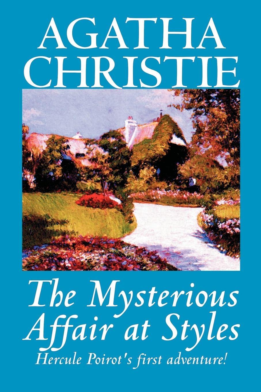 Vorderes Coverbild The Mysterious Affair at Styles by Agatha Christie, Fiction, Mystery & Detective