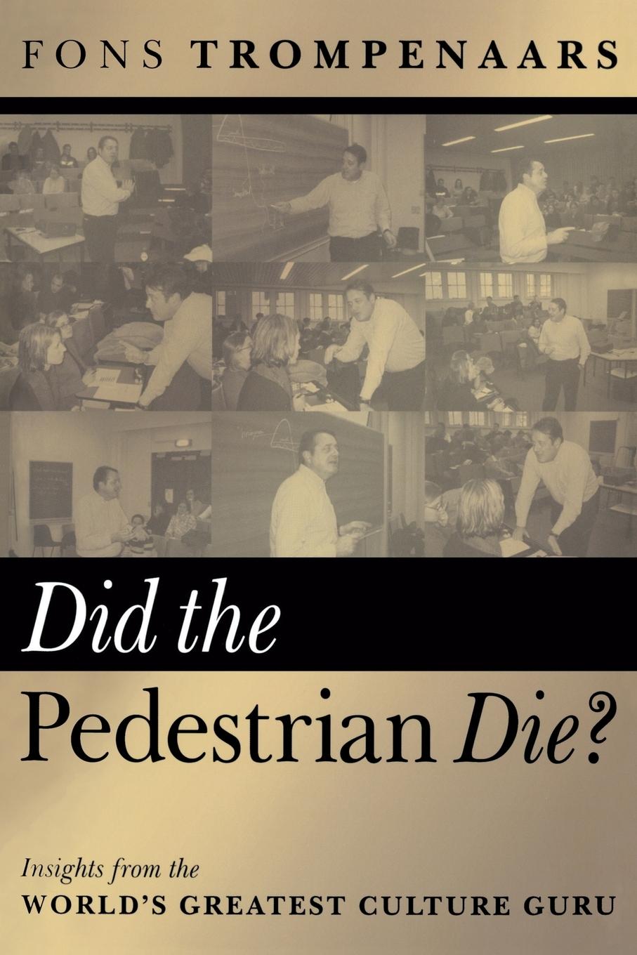 Vorderes Coverbild Did the Pedestrian Die?