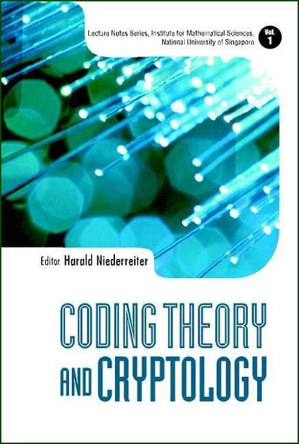 Vorderes Coverbild Coding Theory and Cryptology