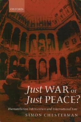 Vorderes Coverbild Just War or Just Peace?