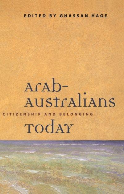 Vorderes Coverbild Arab-Australians Today