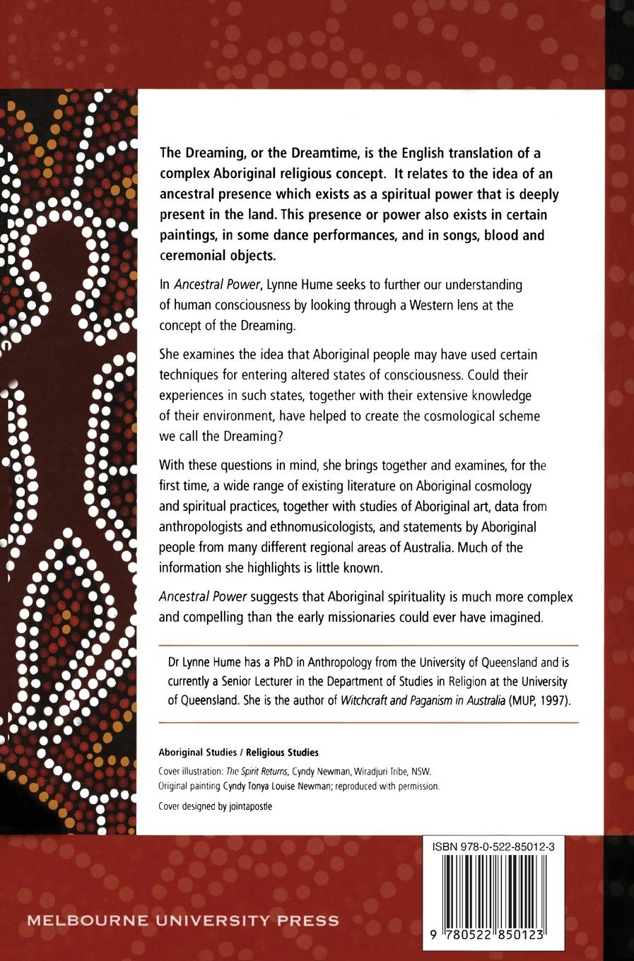 Rückseitencover Ancestral Power