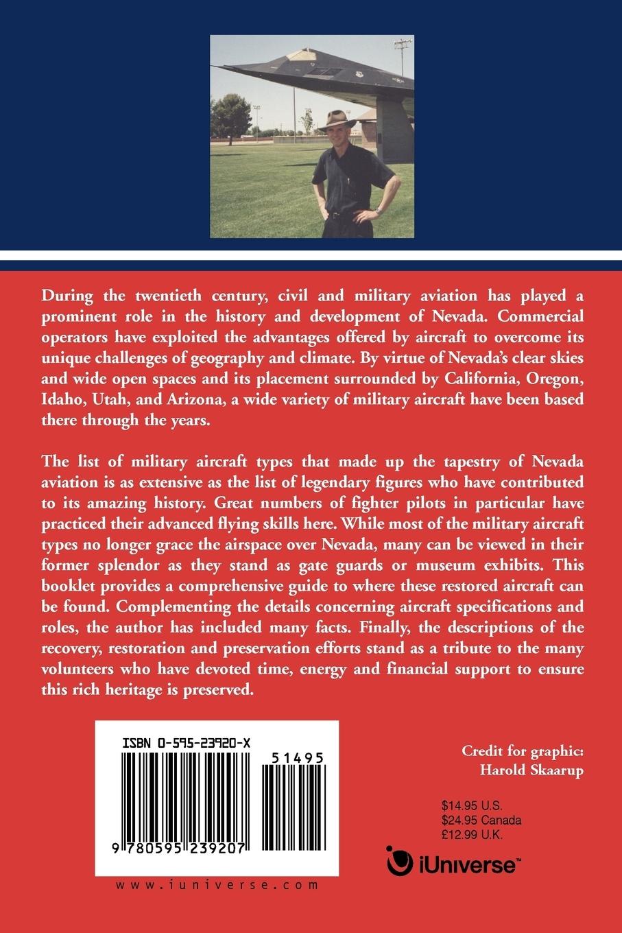 Rückseitencover Nevada Warbird Survivors 2002