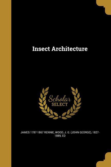 Vorderes Coverbild Insect Architecture