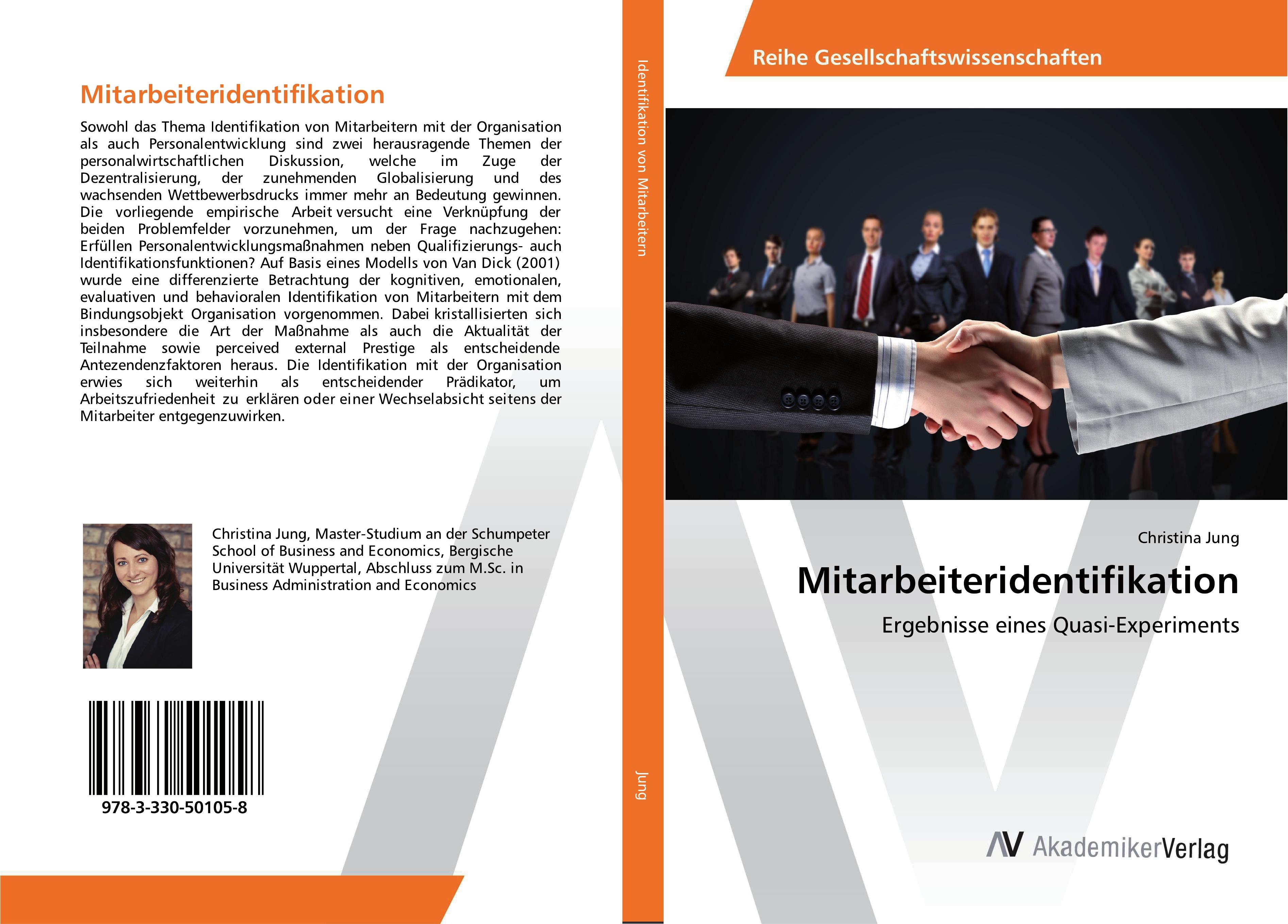 Vorderes Coverbild Mitarbeiteridentifikation