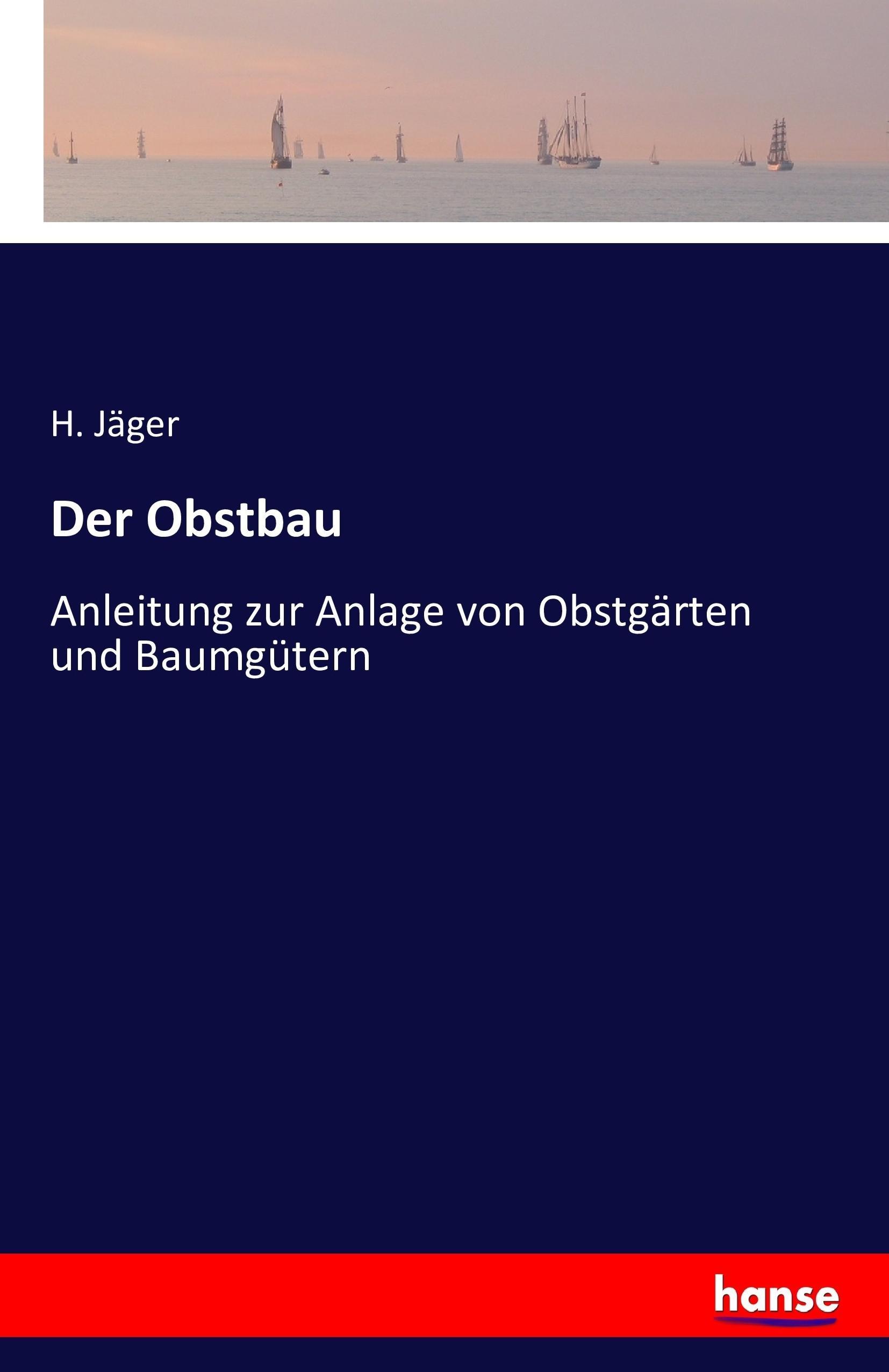 Vorderes Coverbild Der Obstbau