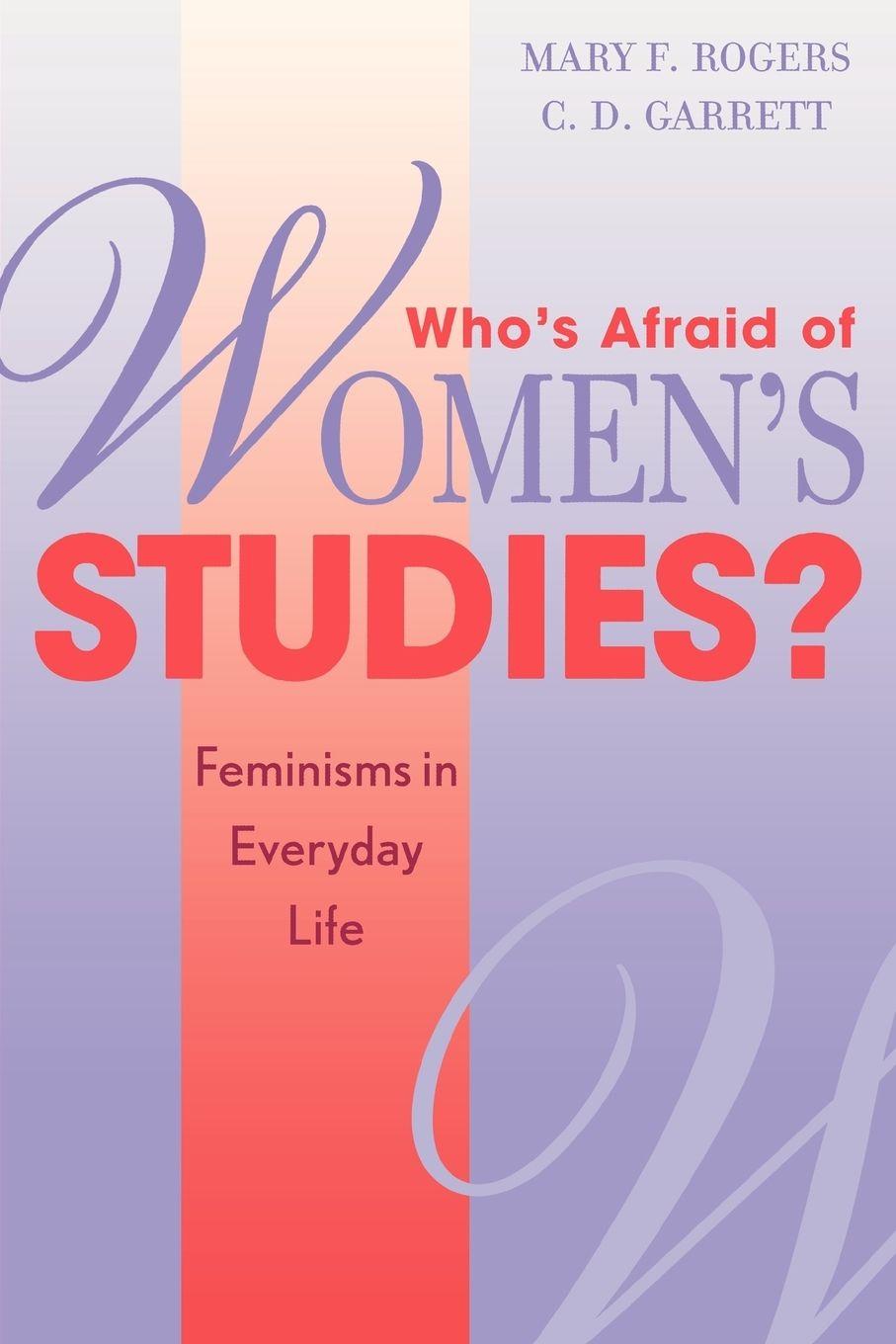 Vorderes Coverbild Who's Afraid of Women's Studies?