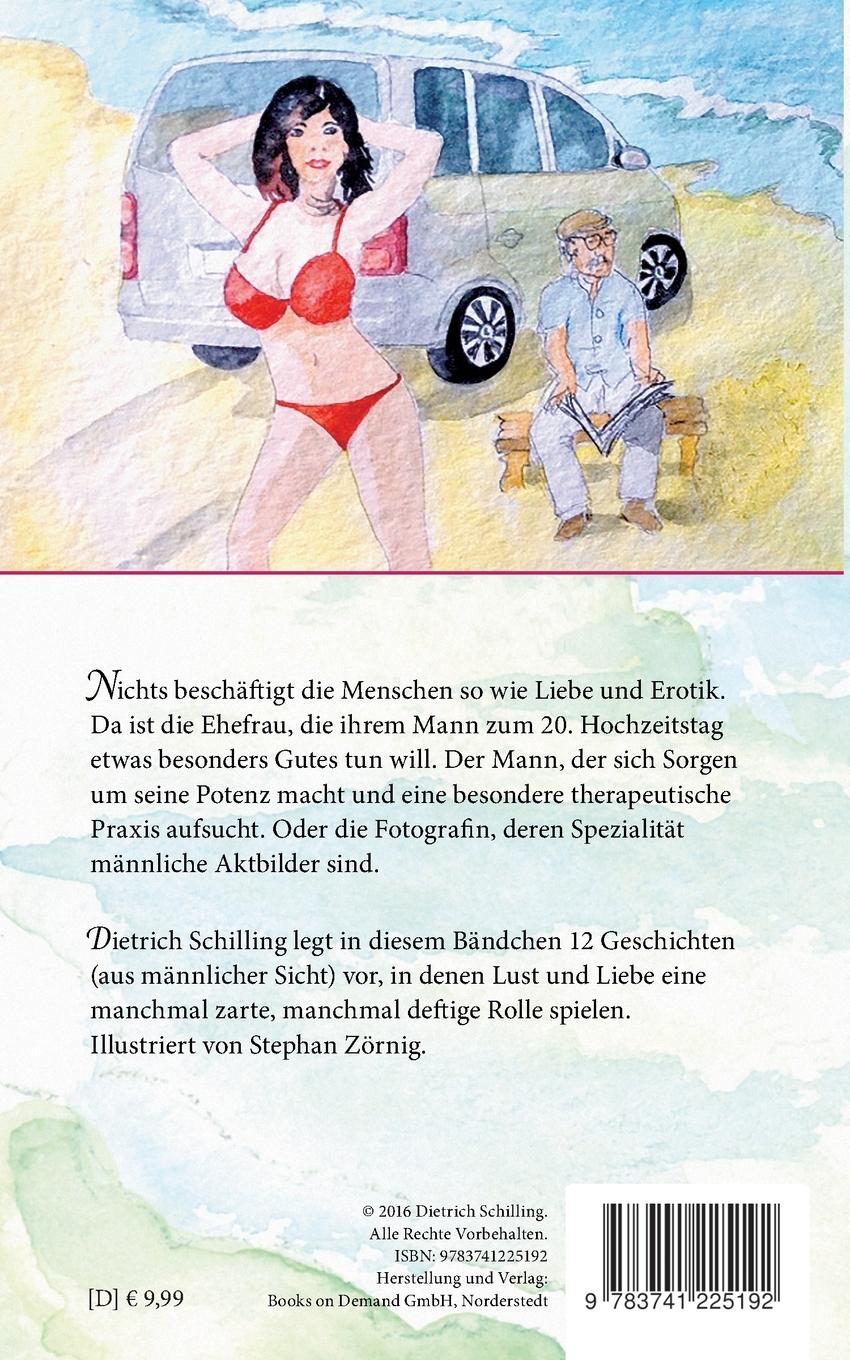 Rückseitencover Schwarze Haare. Himbeerrot