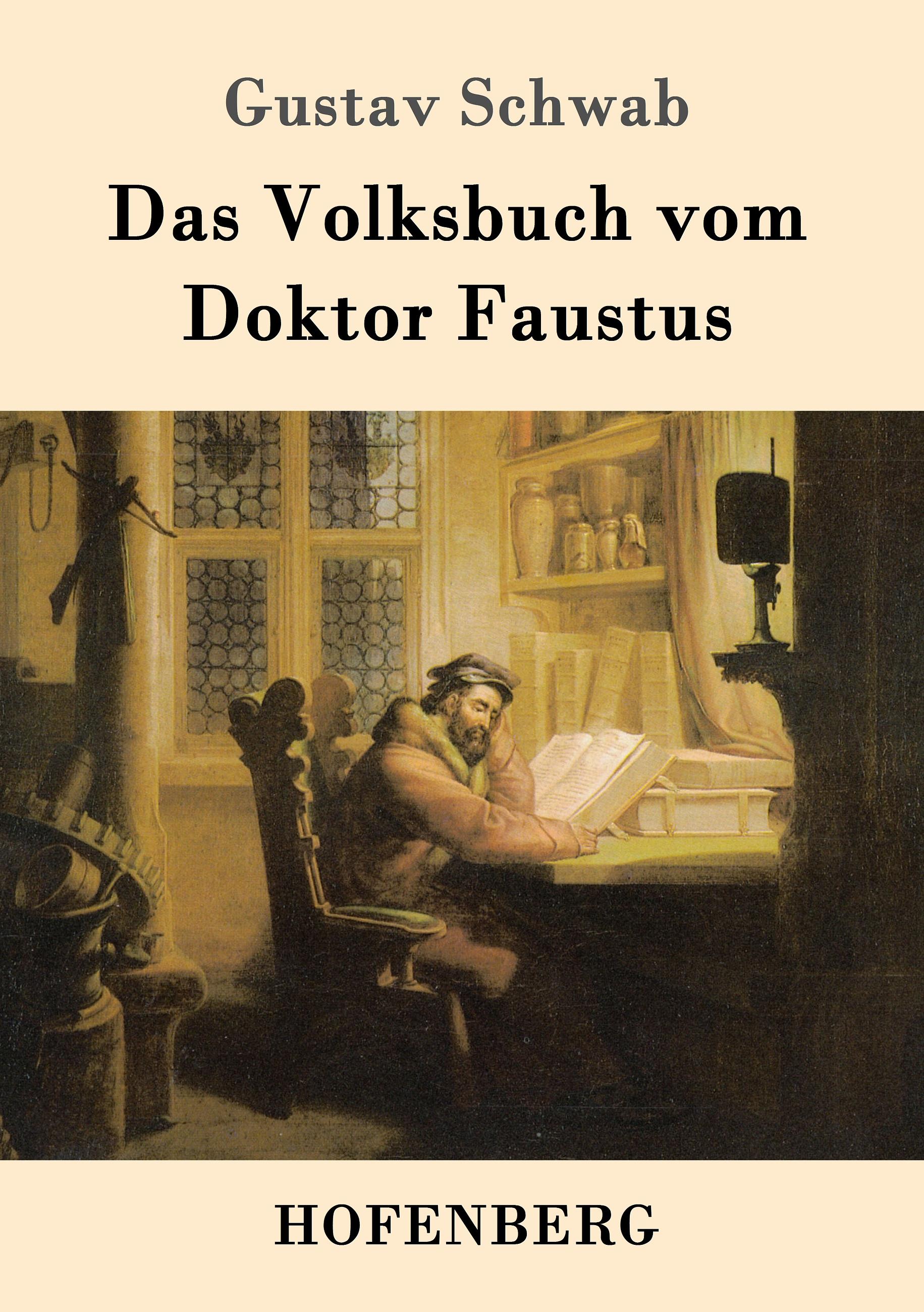 Vorderes Coverbild Das Volksbuch vom Doktor Faustus