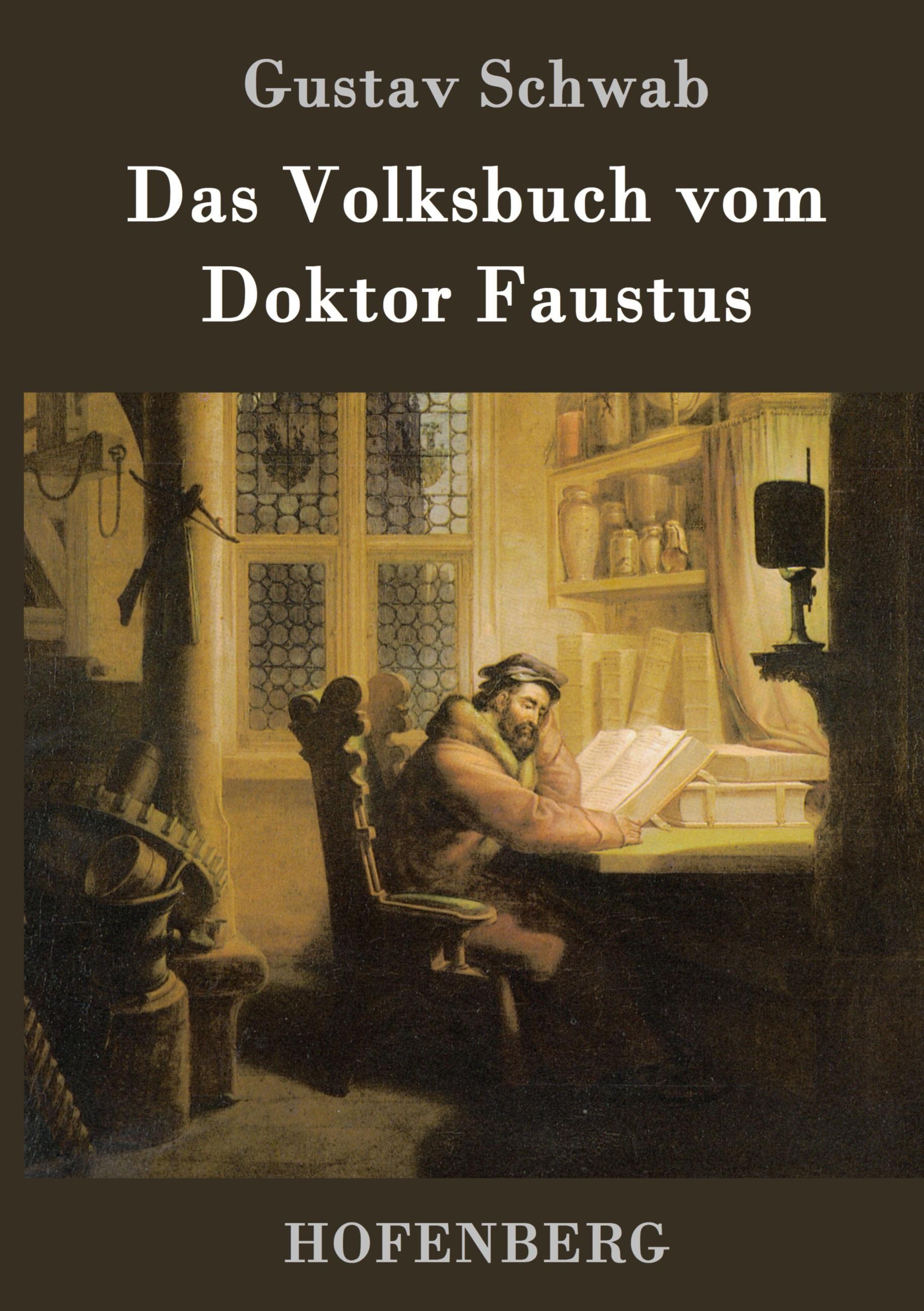 Vorderes Coverbild Das Volksbuch vom Doktor Faustus