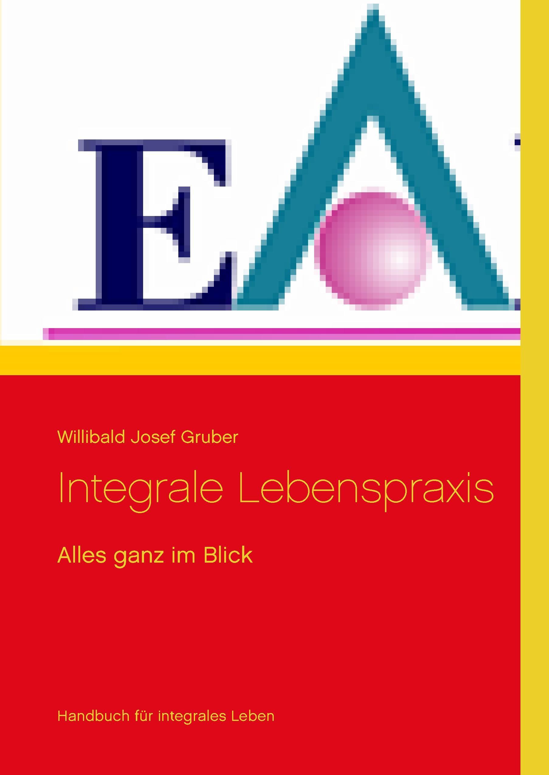 Vorderes Coverbild Integrale Lebenspraxis