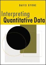 Vorderes Coverbild Interpreting Quantitative Data