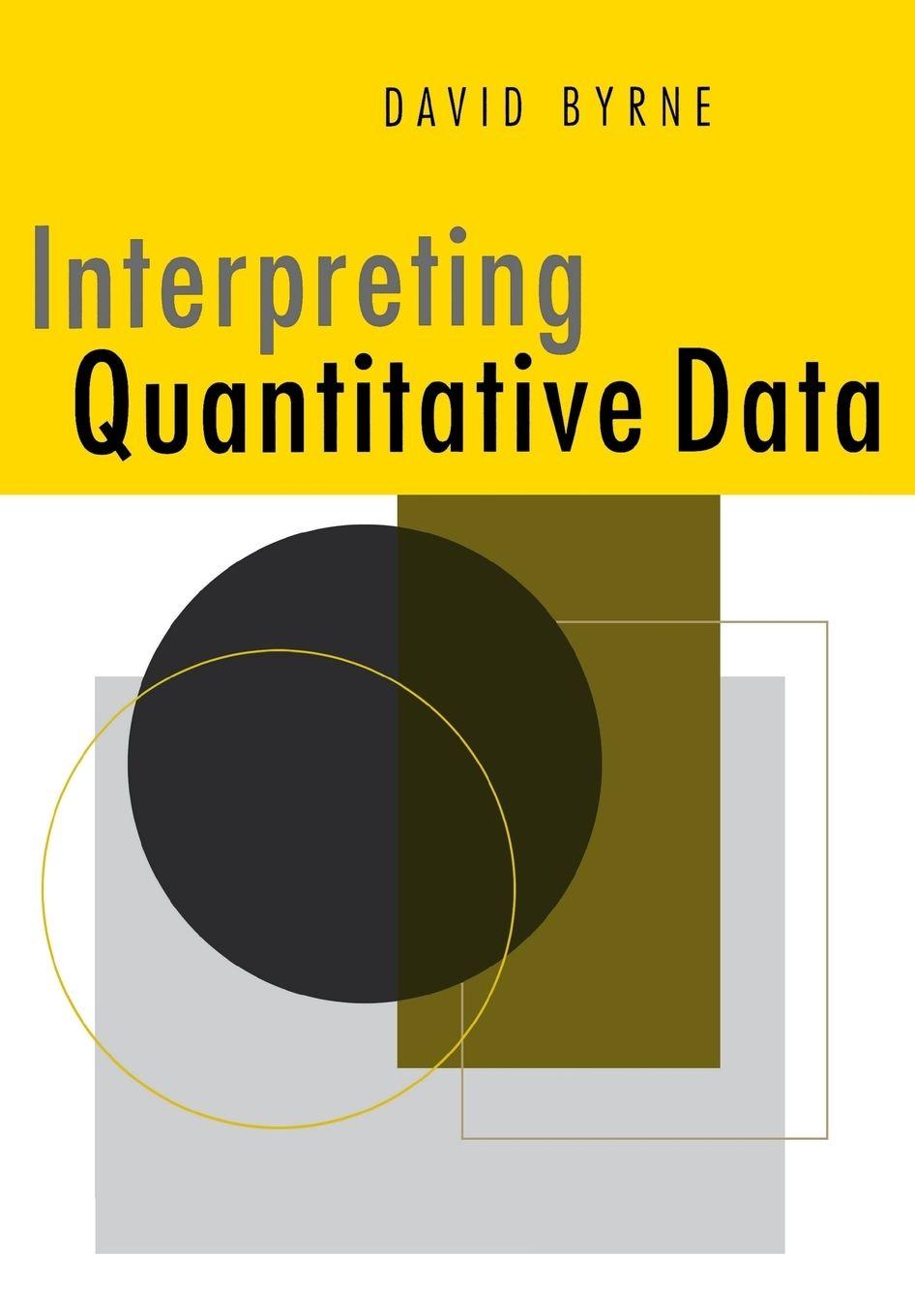Vorderes Coverbild Interpreting Quantitative Data
