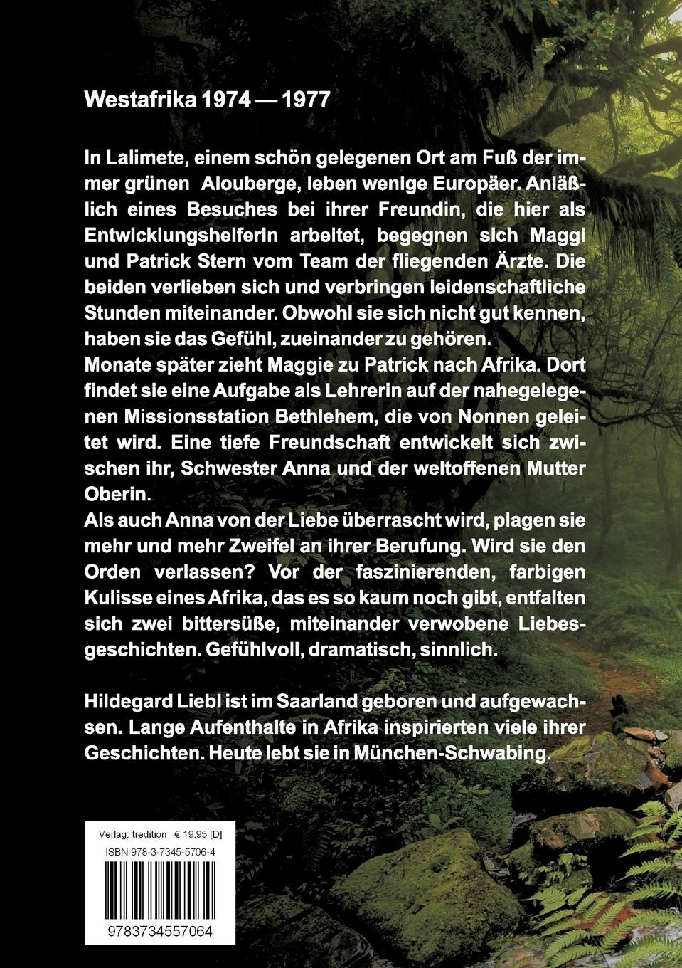 Rückseitencover Liebe und Schatten