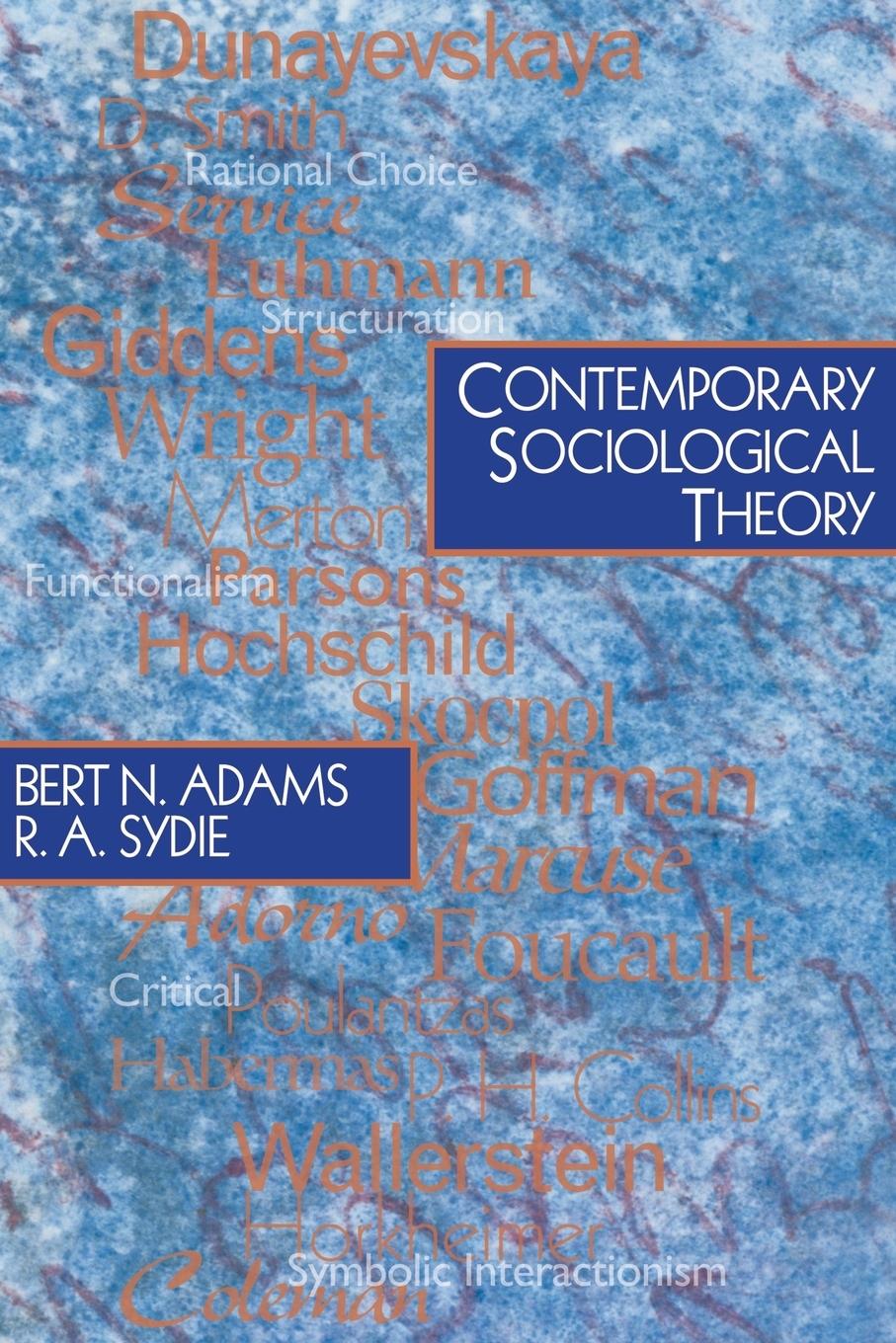 Vorderes Coverbild Contemporary Sociological Theory