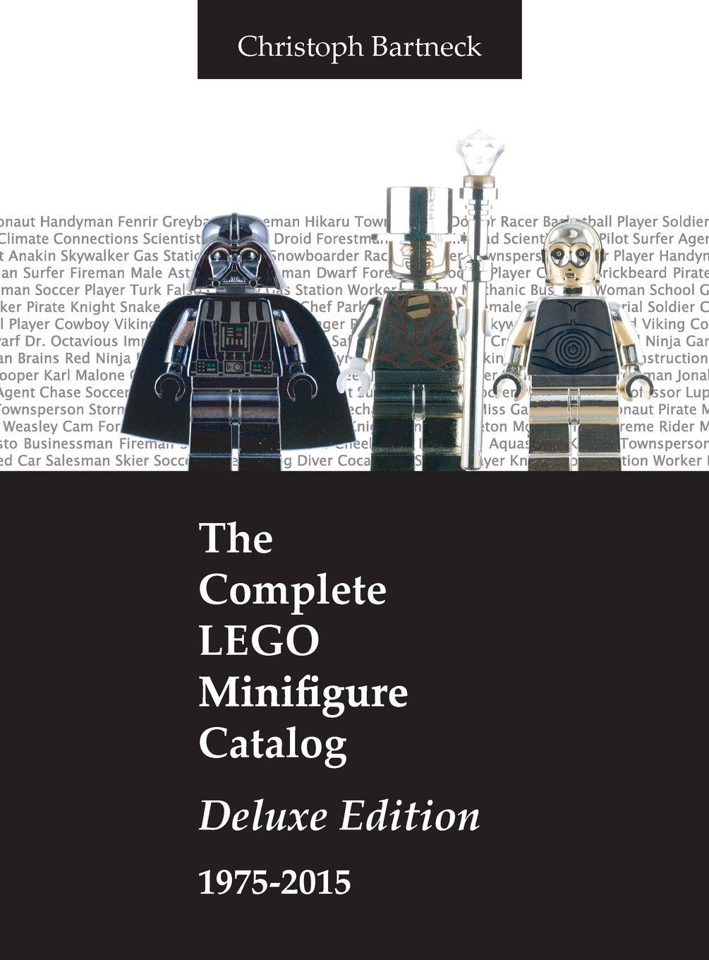Vorderes Coverbild The Complete LEGO Minifigure Catalog 1975-2015