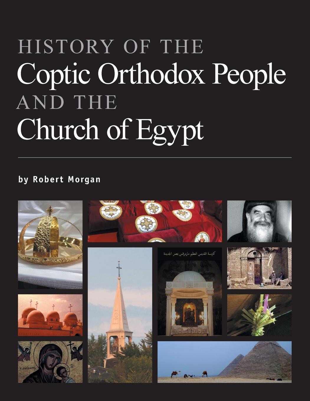 Vorderes Coverbild History of the Coptic Orthodox People and the Church of Egypt
