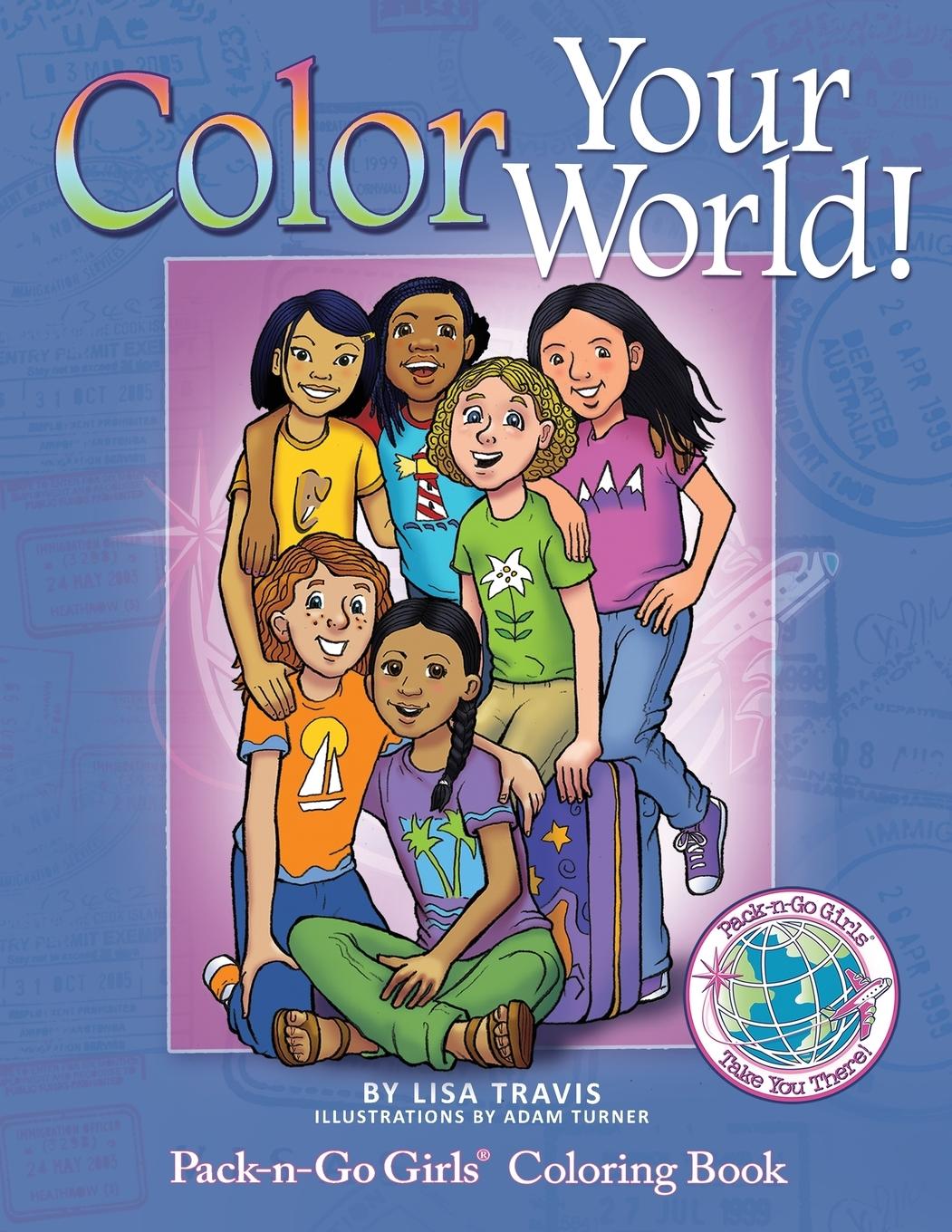 Vorderes Coverbild Color Your World!