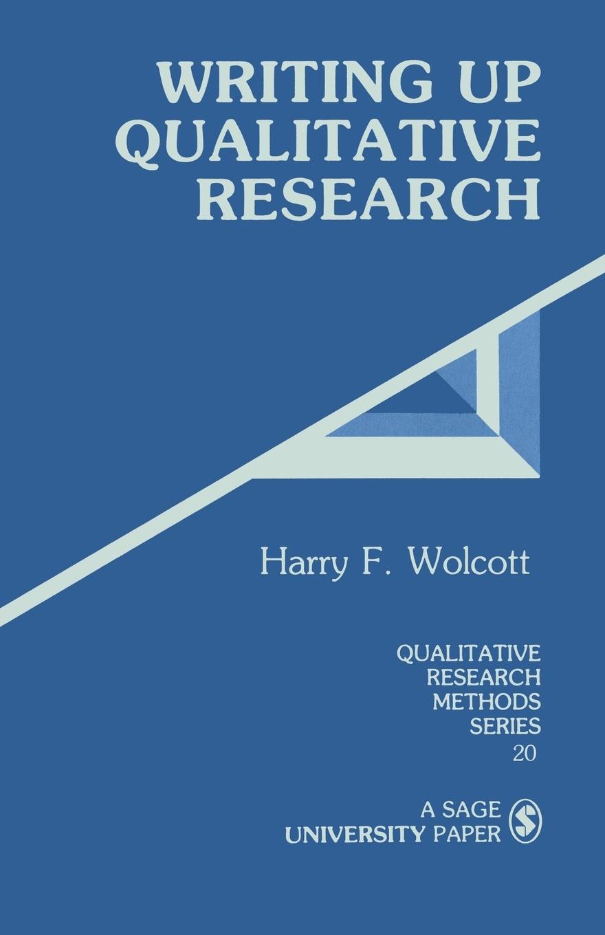 Vorderes Coverbild Writing Up Qualitative Research