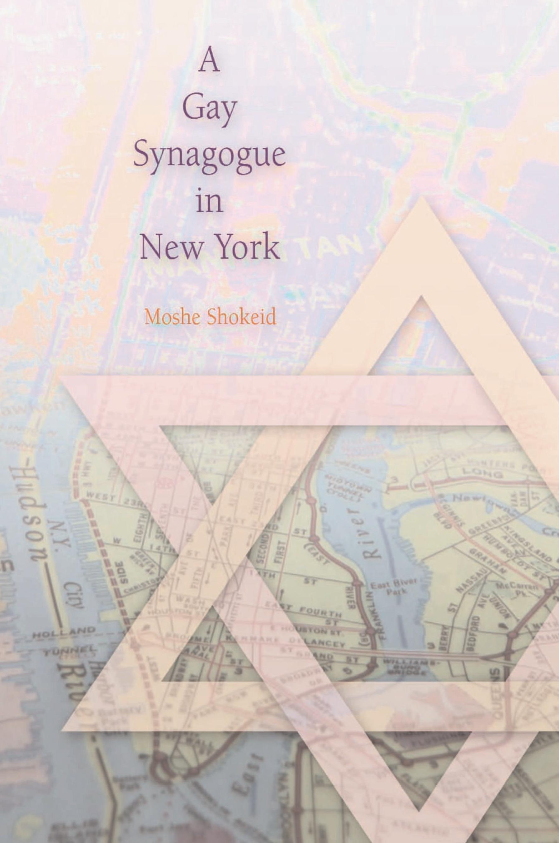Vorderes Coverbild A Gay Synagogue in New York