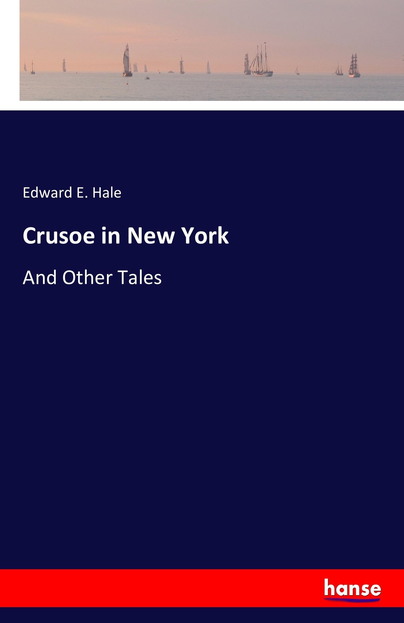 Vorderes Coverbild Crusoe in New York