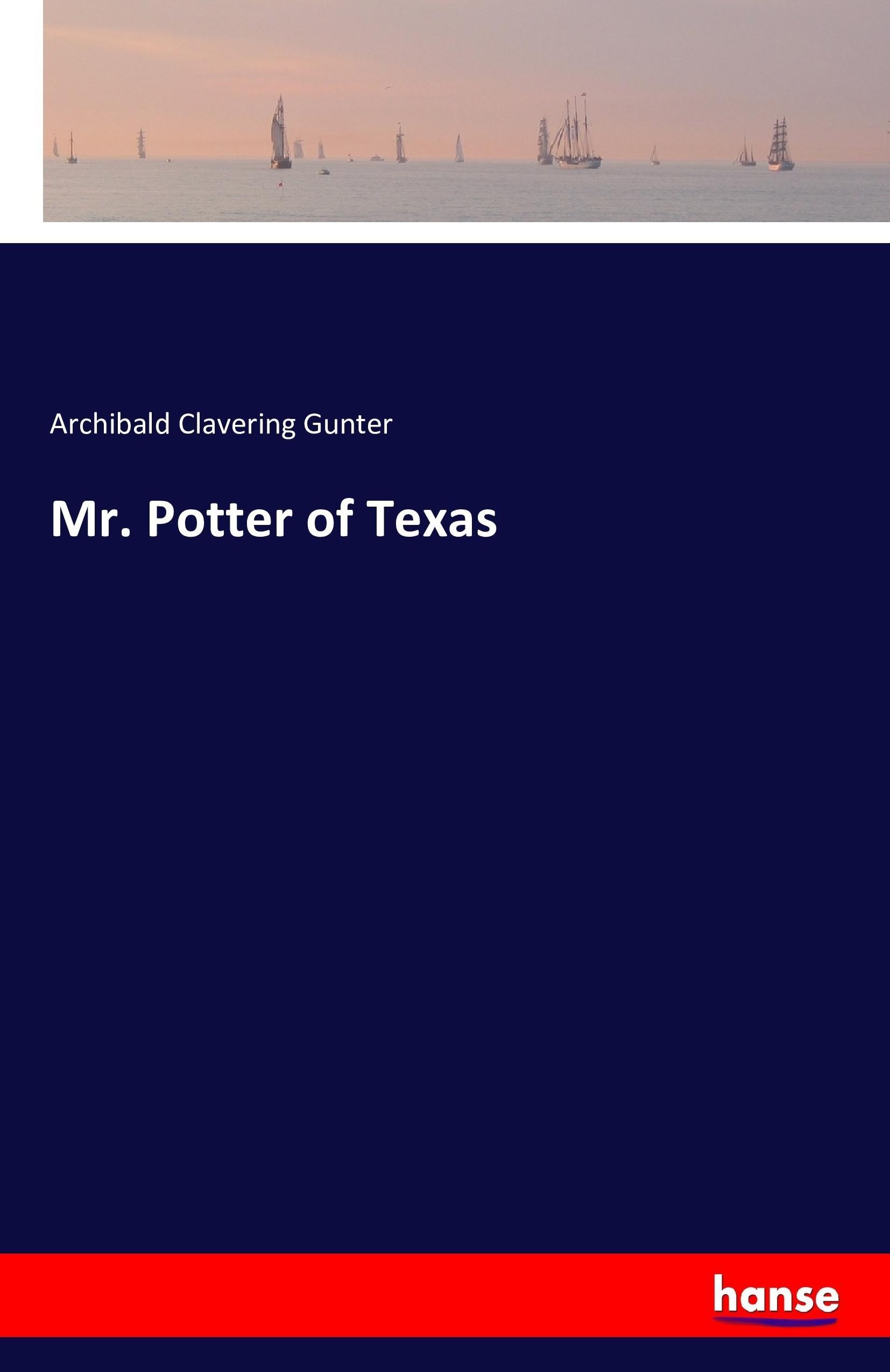 Vorderes Coverbild Mr. Potter of Texas