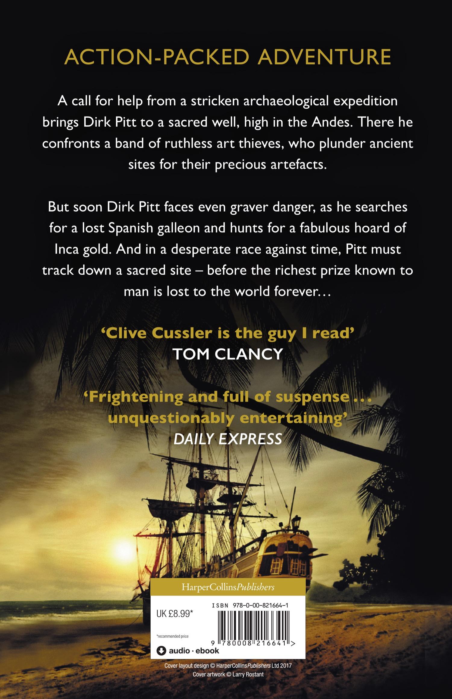 Rückseitencover Inca Gold