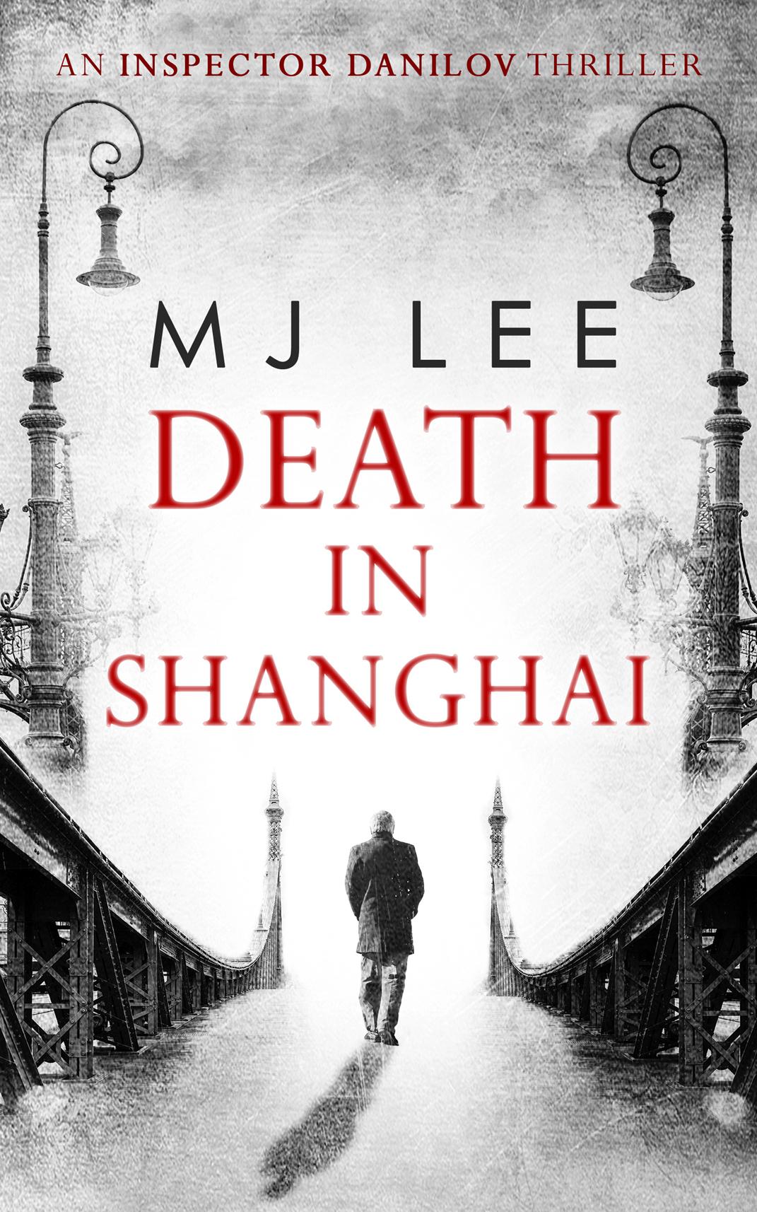 Vorderes Coverbild Death In Shanghai