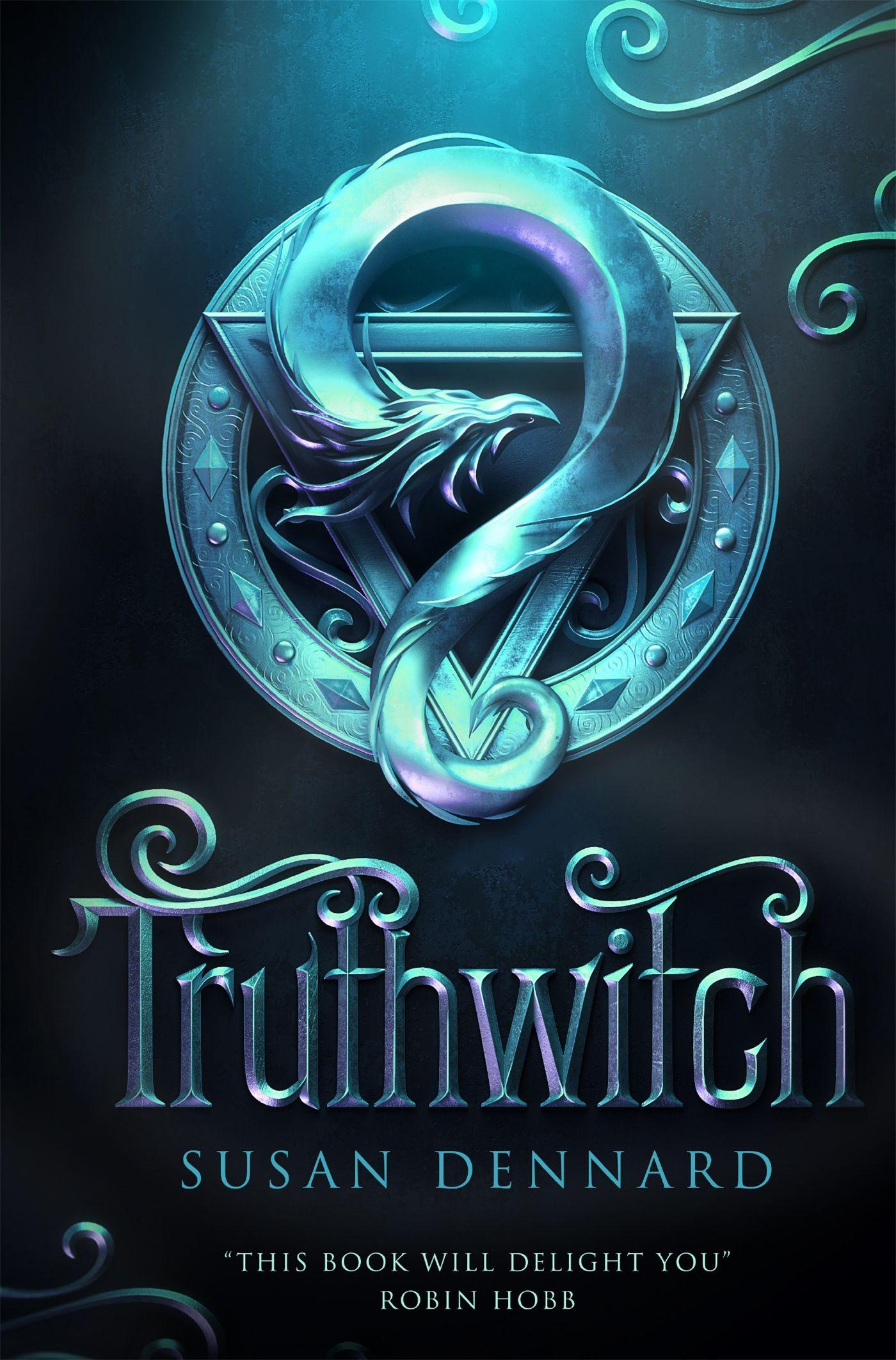 Vorderes Coverbild Truthwitch