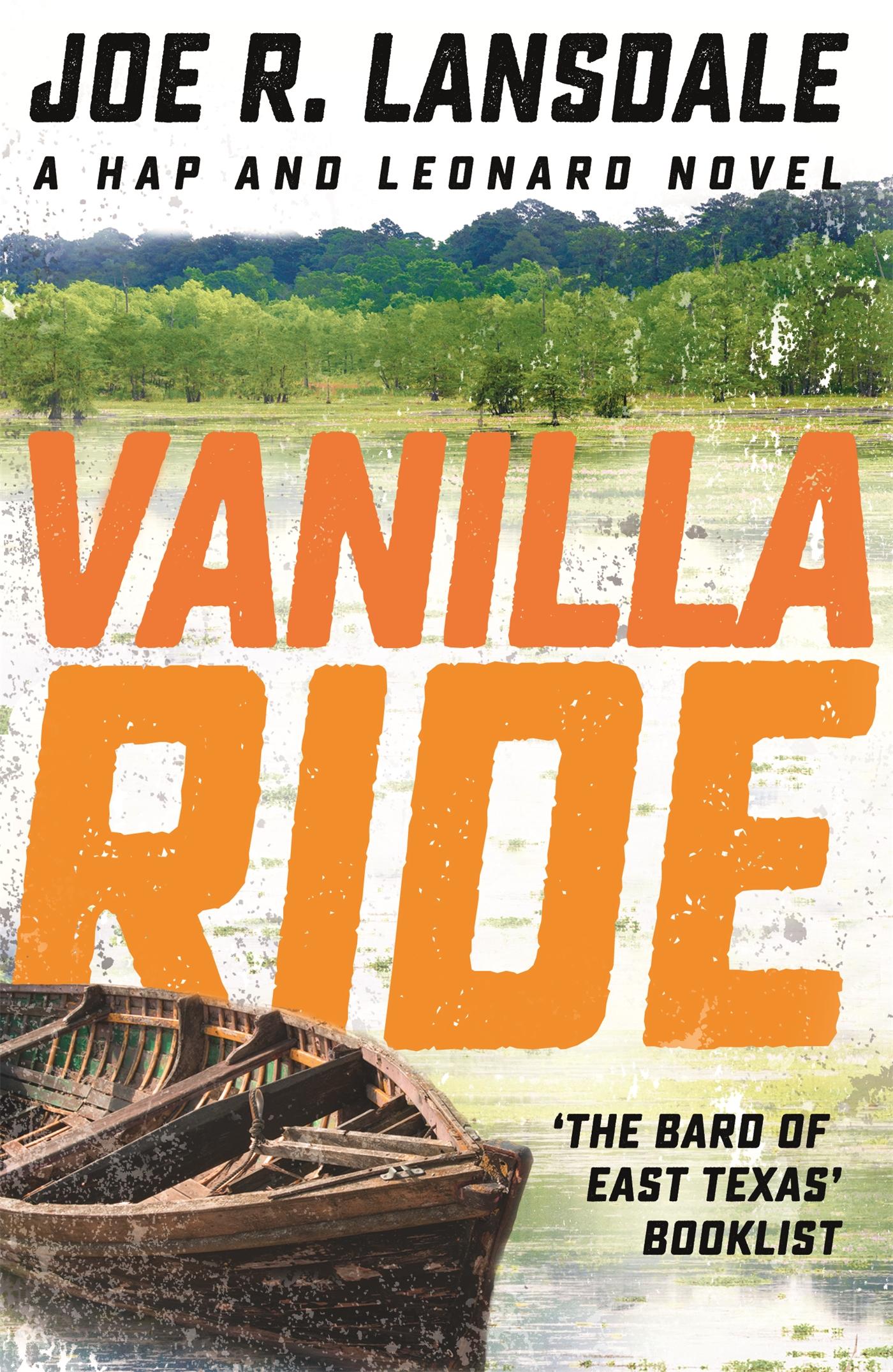 Vorderes Coverbild Vanilla Ride