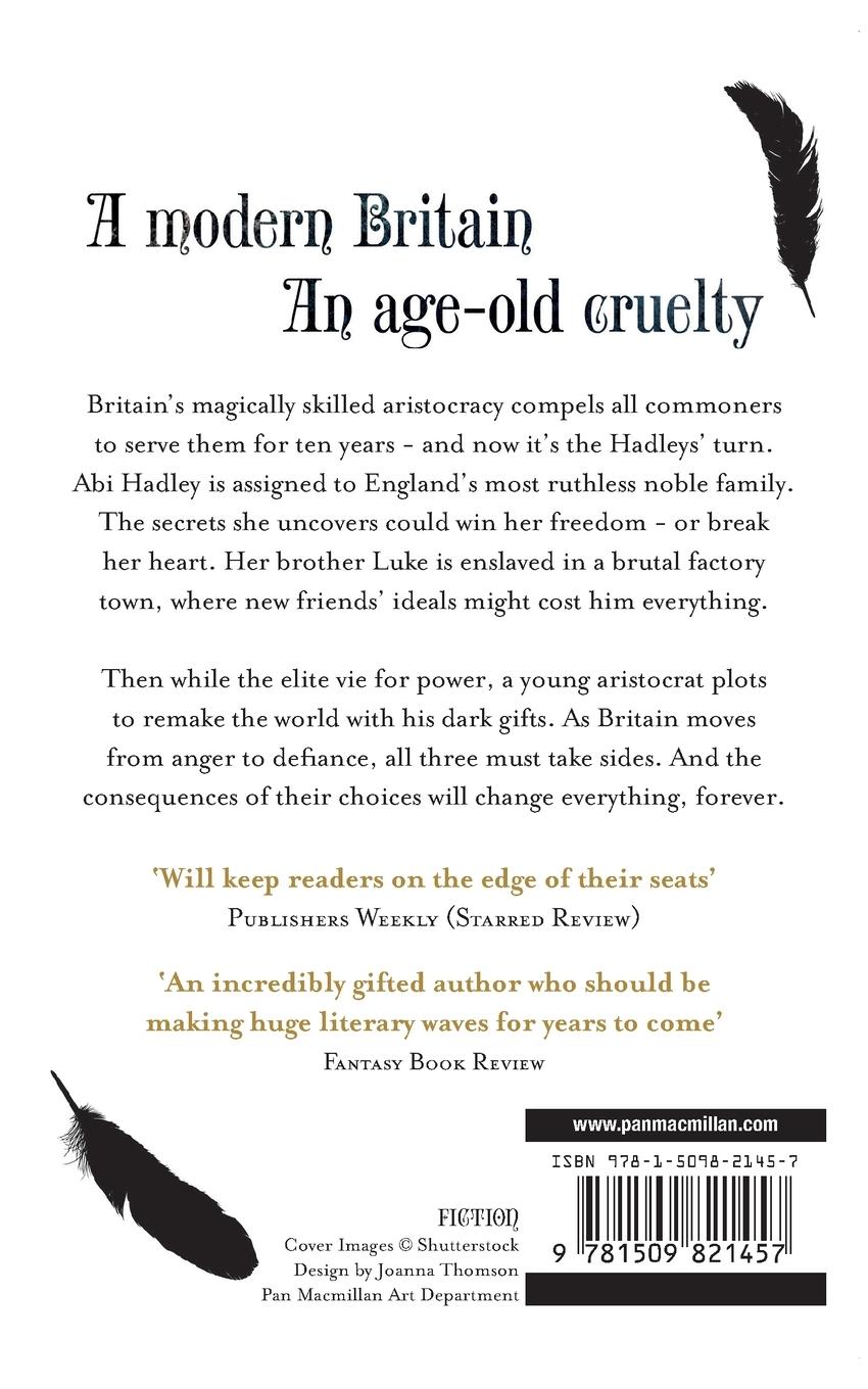 Rückseitencover Gilded Cage