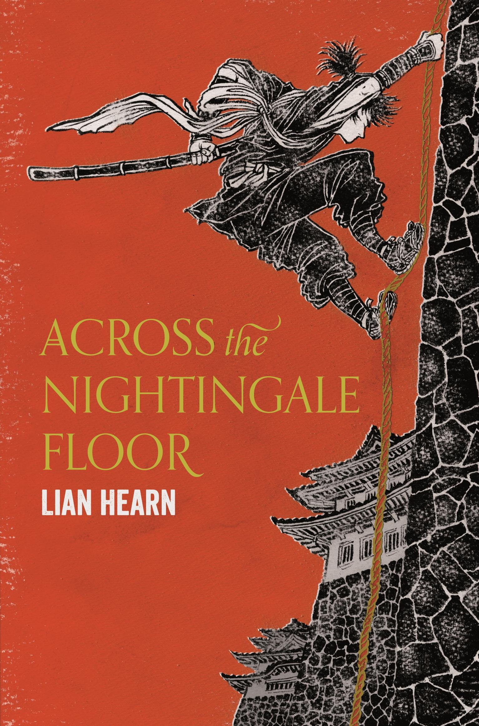Vorderes Coverbild Across the Nightingale Floor