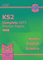 Vorderes Coverbild KS2 Complete SATS Practice Papers: Science, Maths & English (Updated for the 2017 Tests) - Pack 1