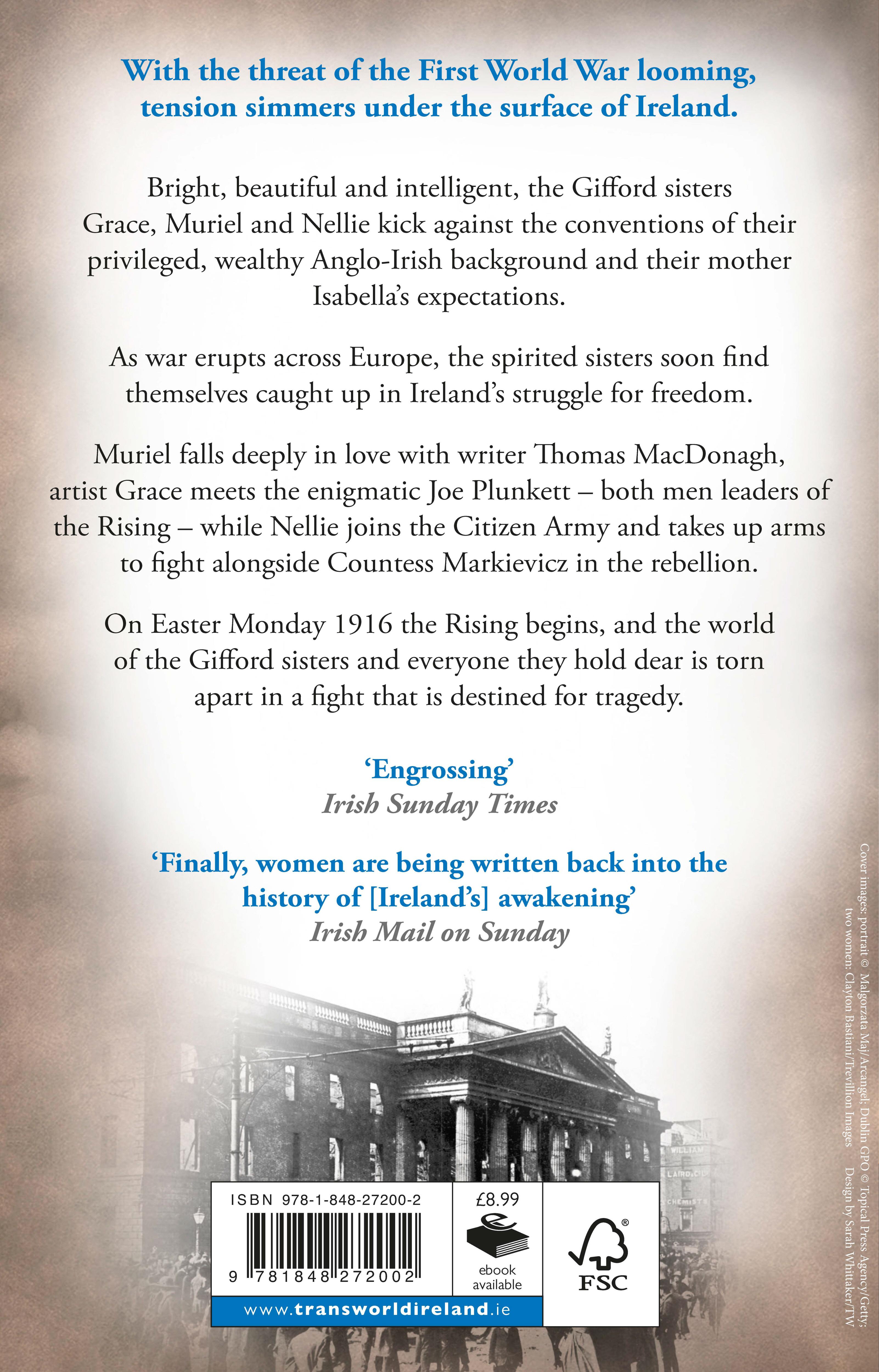 Rückseitencover Rebel Sisters