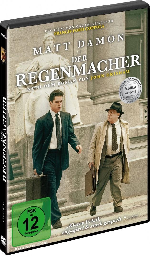 Vorderes Coverbild Der Regenmacher