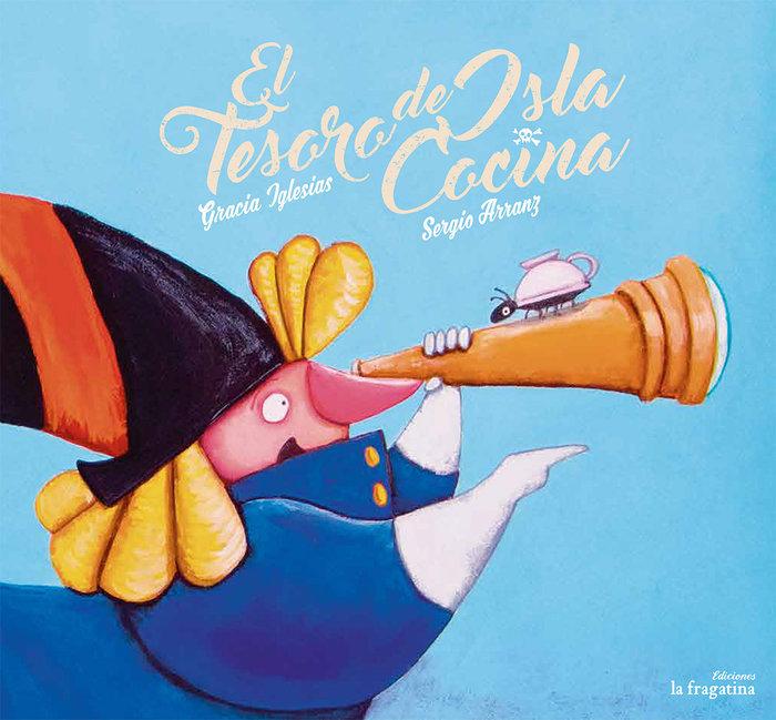 Vorderes Coverbild El tesoro de Isla Cocina