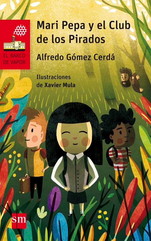 Vorderes Coverbild Mari Pepa y el Club de los Pirados